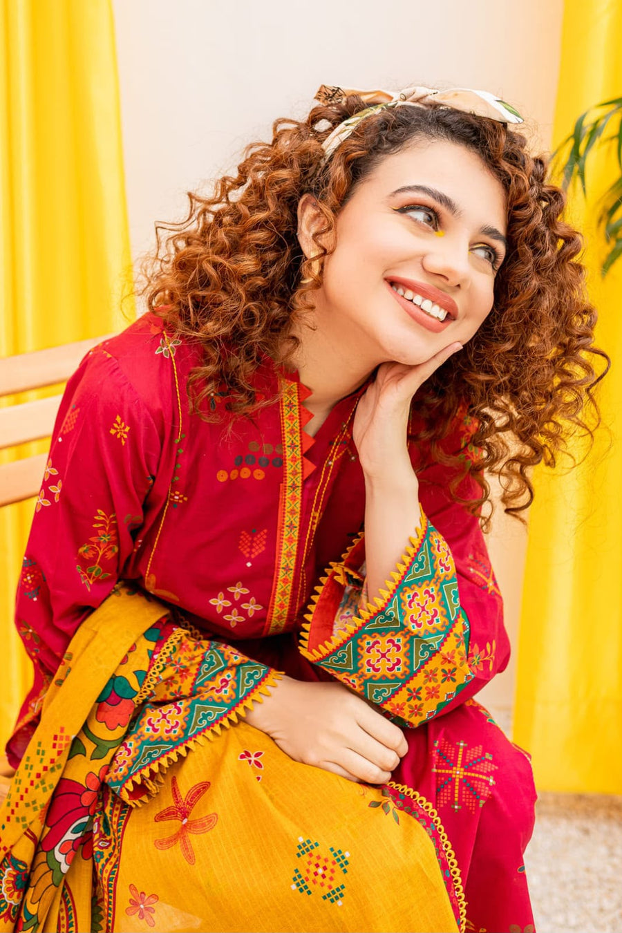NAYAB 3-Piece Lawn Embroidery Suit