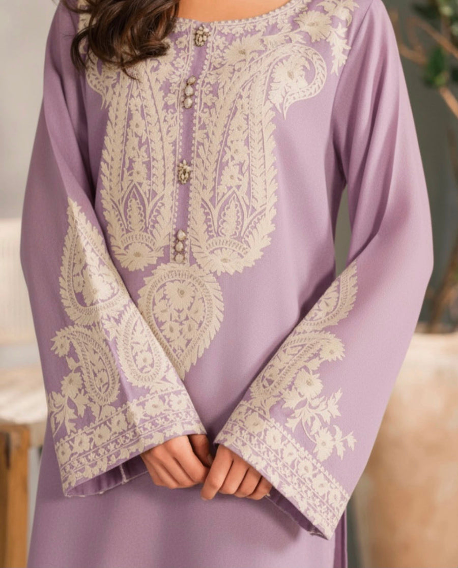 NAYAB 3-Piece Lawn Embroidery Suit