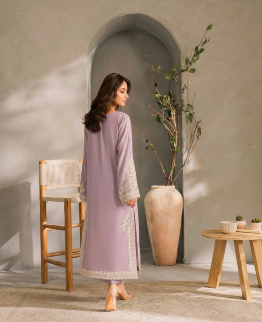 NAYAB 3-Piece Lawn Embroidery Suit